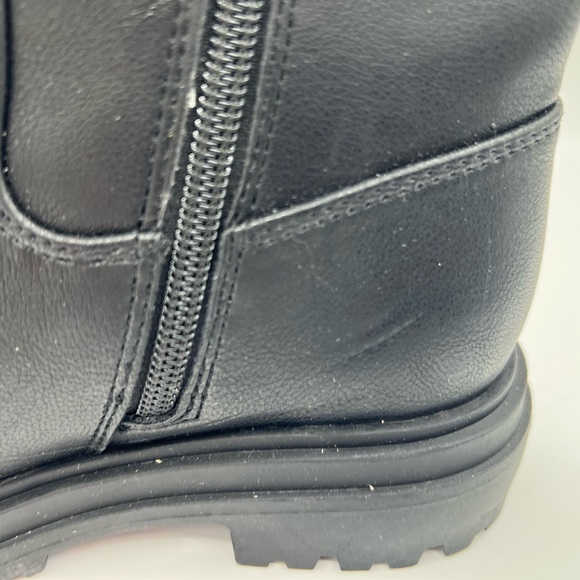 Toddler Girls' Mimi Riding Boots Black - Cat & Jack size 1 - Picture 9 of 11